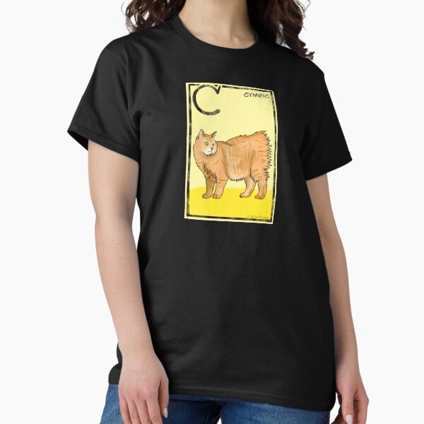 Item preview, C is for cymric  designed and sold by DarbyHunterArt.