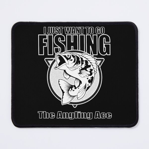 Item preview, The Angling Ace - Fishermen's Nicknames designed and sold by ReapHavok.