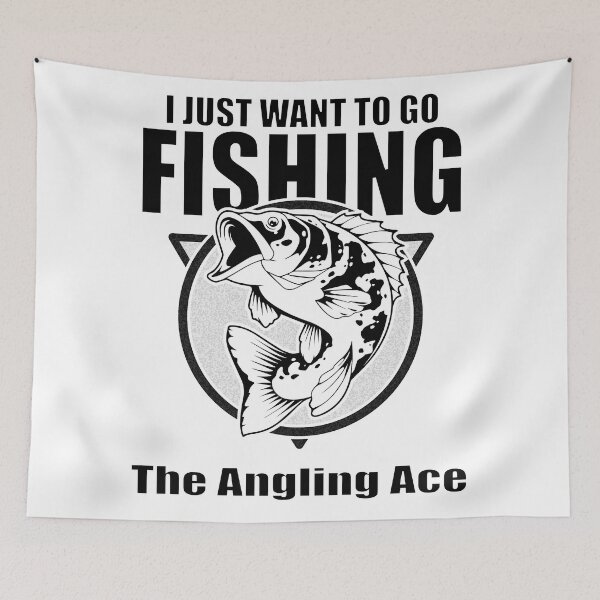 Item preview, The Angling Ace - Fishermen's Nicknames designed and sold by ReapHavok.