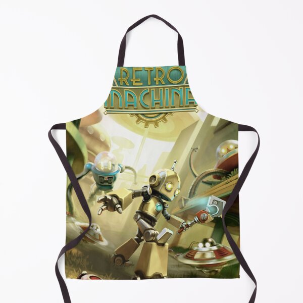 Item preview, Retro Machina Poster designed and sold by rasmoberreg.