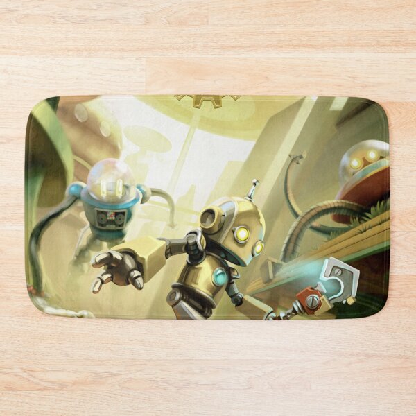 Item preview, Retro Machina Poster designed and sold by rasmoberreg.