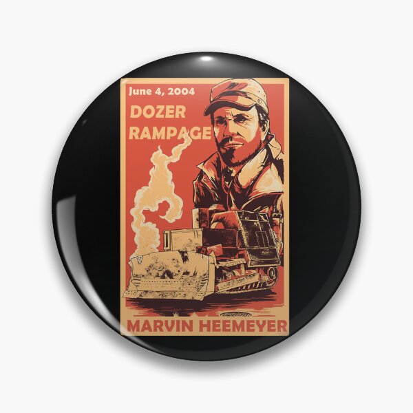 Item preview, Marvin Heemeyer designed and sold by albau789.