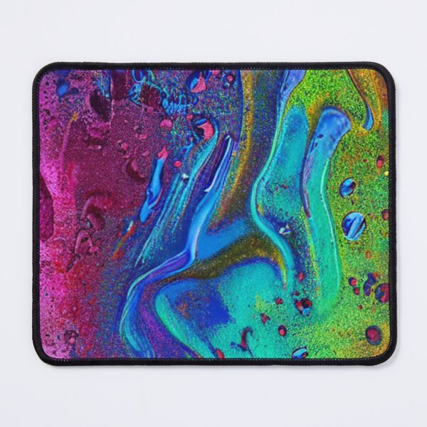 Item preview, Abstract Colorful Liquid Metal  designed and sold by calibrit.