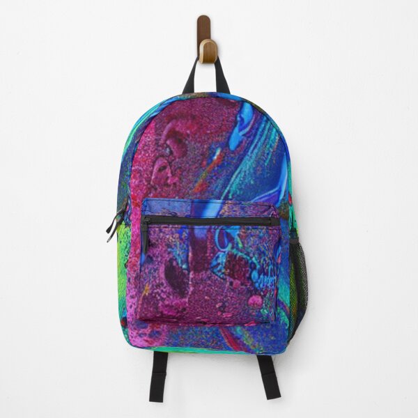 Item preview, Abstract Colorful Liquid Metal designed and sold by calibrit.