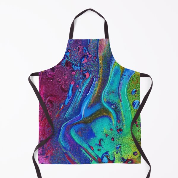 Item preview, Abstract Colorful Liquid Metal designed and sold by calibrit.