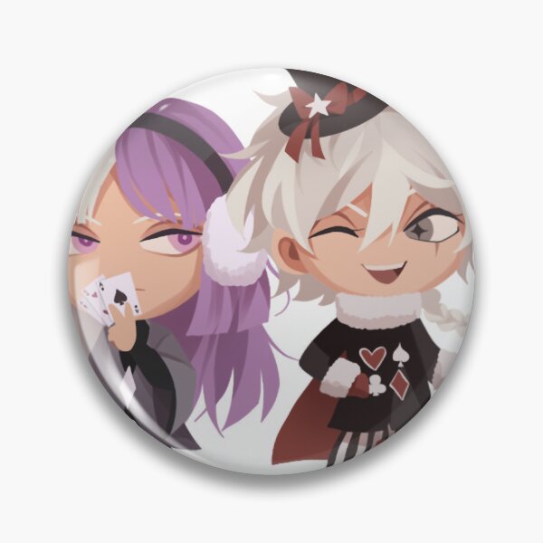 Item preview, Winter Chibi Nikolai and Sigma designed and sold by andrewpamula.