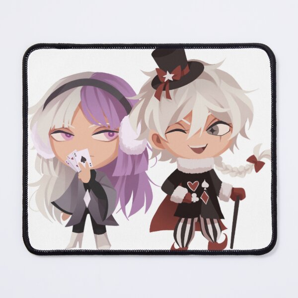 Item preview, Winter Chibi Nikolai and Sigma designed and sold by andrewpamula.