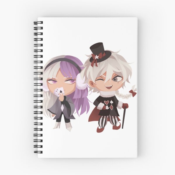 Item preview, Winter Chibi Nikolai and Sigma designed and sold by andrewpamula.