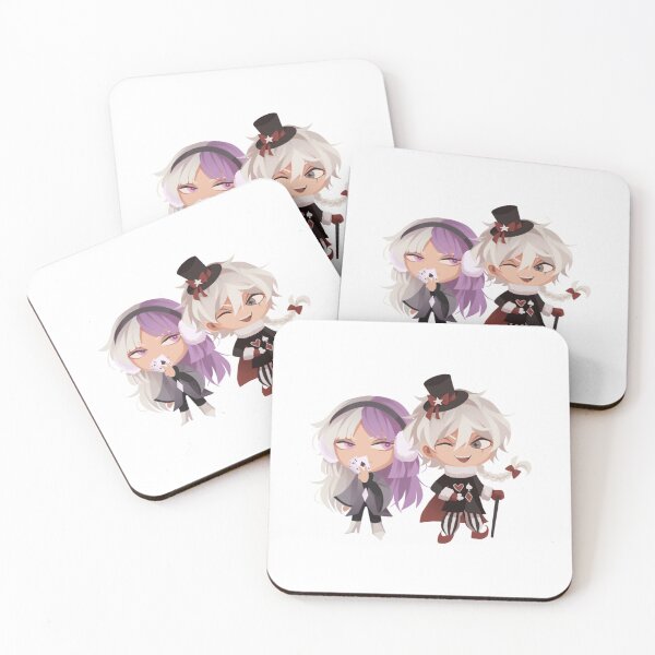 Item preview, Winter Chibi Nikolai and Sigma designed and sold by andrewpamula.