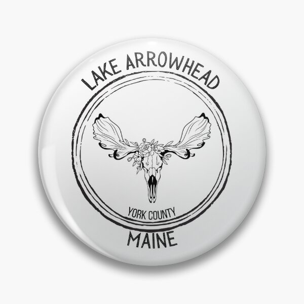 Artikelvorschau, Lake Arrowhead Maine Elchschädel entworfen und verkauft von Ashley Gagnon.
