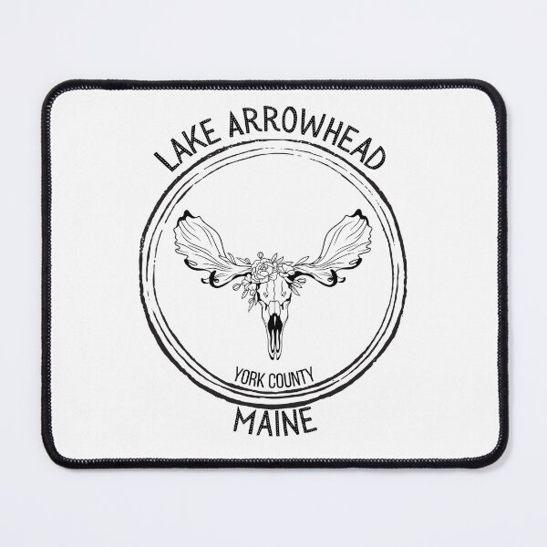 Item preview, Lake Arrowhead Maine Moose Skull designed and sold by Ashley Gagnon.