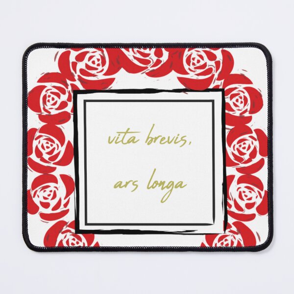 Item preview, vita brevis, ars longa designed and sold by andrewpamula.