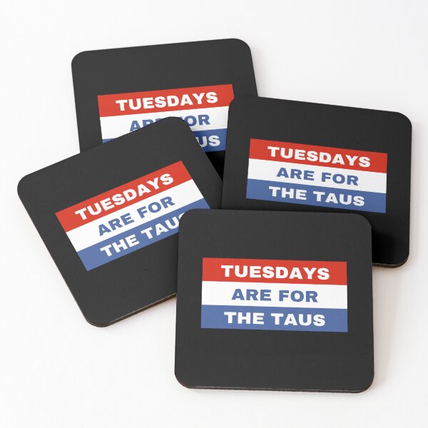 Item preview, Tuesdays are for the Taus designed and sold by andrewpamula.