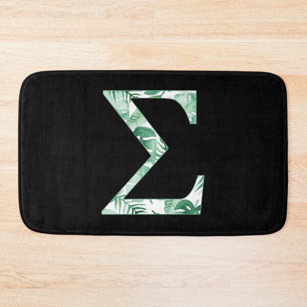 Item preview, Tropical Sigma designed and sold by andrewpamula.