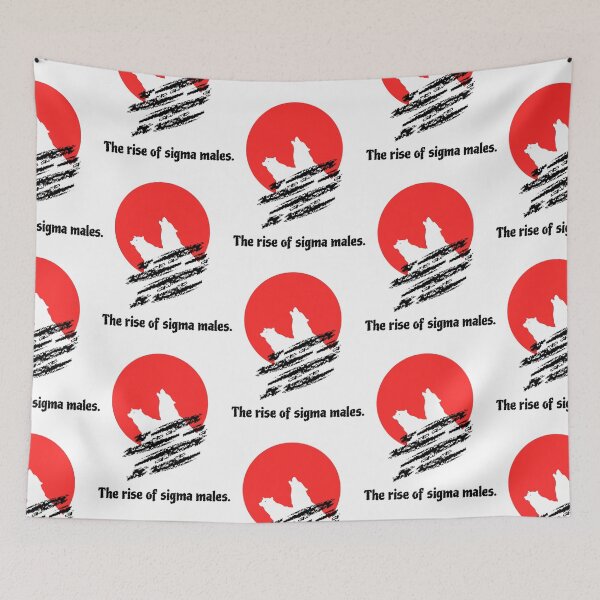 Item preview, The Rise Of The Sigma Males - Sigma Male designed and sold by andrewpamula.