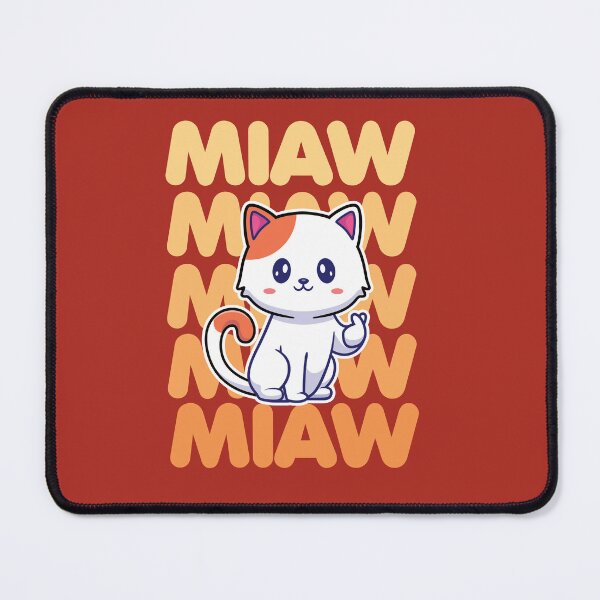 Item preview, Cat miaw lovers designed and sold by Hasithasu.