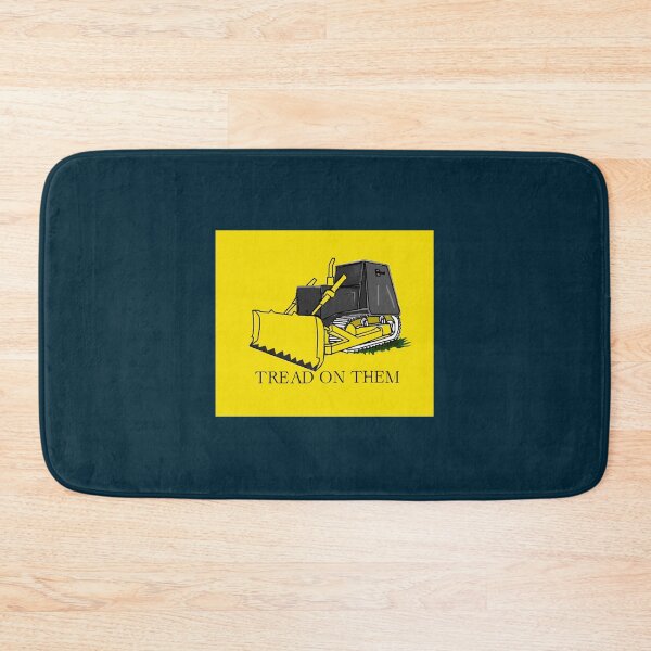 Artikelvorschau, Marvin Heemeyer Tread on them, Killdozer Tapestry entworfen und verkauft von albau789.