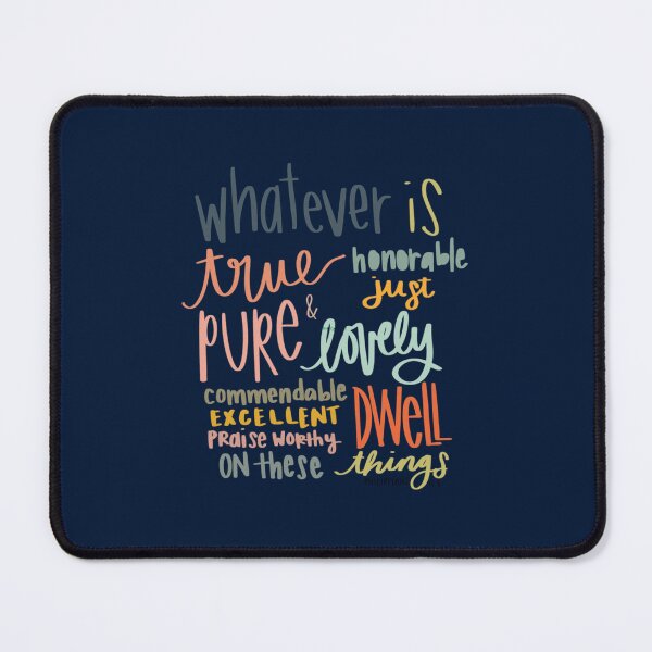 Item preview, Philippians 48 Bible verse quote designed and sold by albau789.