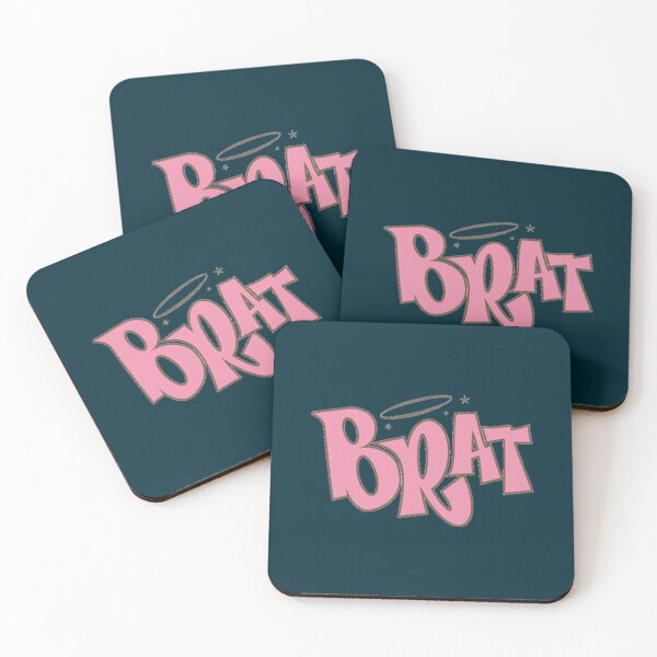 Item preview, Pink Brat logo  designed and sold by albau789.