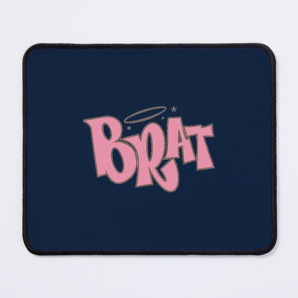 Item preview, Pink Brat logo designed and sold by albau789.