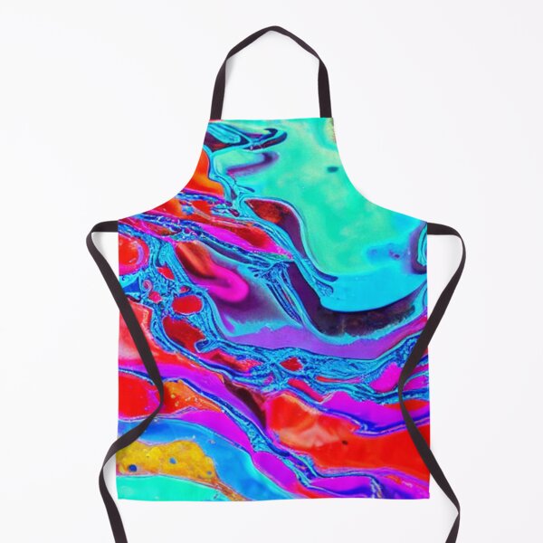 Item preview, Abstract Colorful Liquid Metal designed and sold by calibrit.