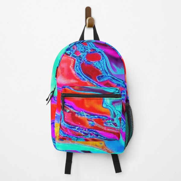 Item preview, Abstract Colorful Liquid Metal designed and sold by calibrit.