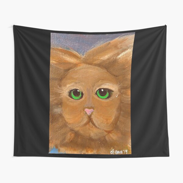 Ms. Goldilocks (Smitten) Tapestry