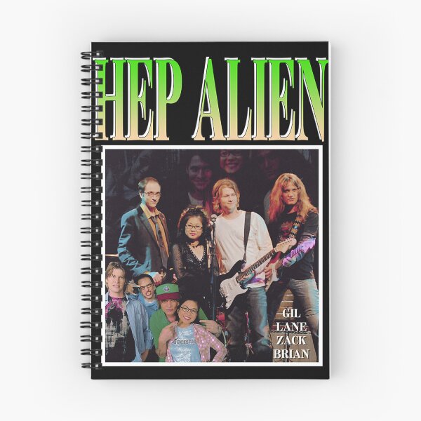 Item preview, Hep Alien designed and sold by FeverTrendy.