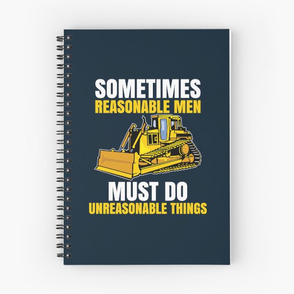 Item preview, Sometimes Reasonable Men Must Do Unreasonable Things  designed and sold by albau789.