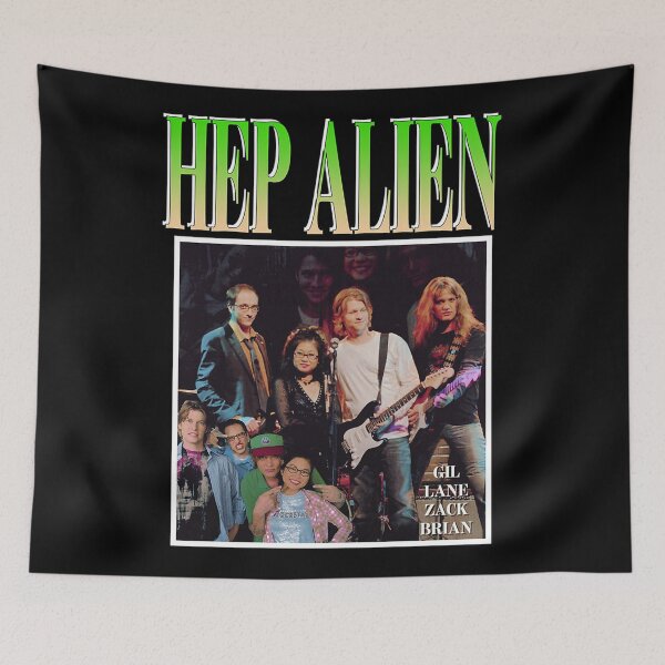 Item preview, Hep Alien designed and sold by FeverTrendy.