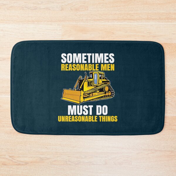 Item preview, Sometimes Reasonable Men Must Do Unreasonable Things  designed and sold by albau789.