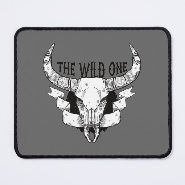Item preview, Buffalo Skull Skull Buffalo Cattle Wild Wilderness designed and sold by JanooFactory.