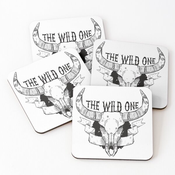 Item preview, Buffalo Skull Skull Buffalo Cattle Wild Wilderness designed and sold by JanooFactory.
