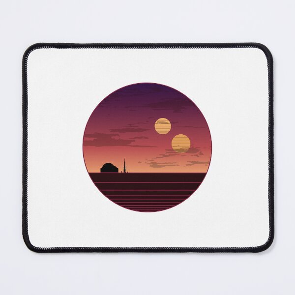 Item preview, The Binary Sunset designed and sold by albau789.