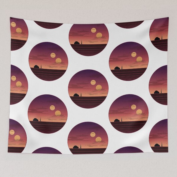 Item preview, The Binary Sunset designed and sold by albau789.