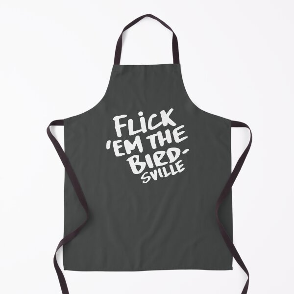 Item preview, Flick Em The Birdsville White designed and sold by DuckSoupShop.