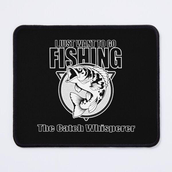 Item preview, The Catch Whisperer - Fishermen's Nicknames designed and sold by ReapHavok.