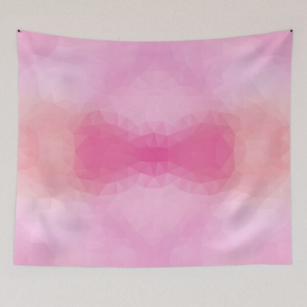 Aperçu de l'œuvre Design Mozaic dans des couleurs pastel douces créée et vendue par nessikk.