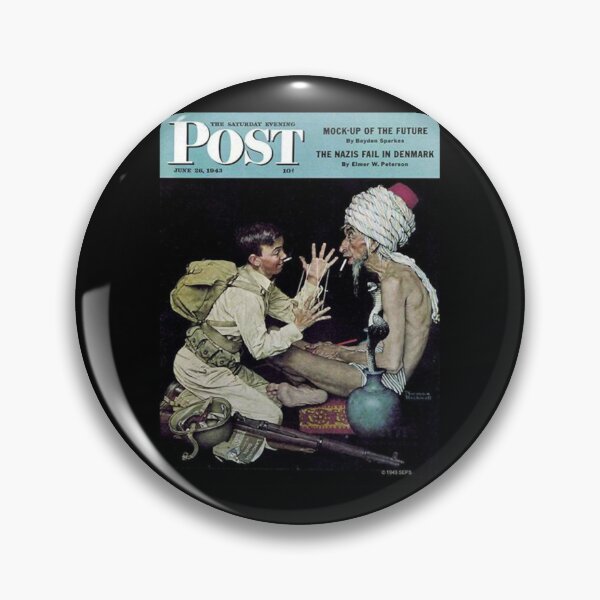 Item preview, lean world war gift Magnet   designed and sold by HouseOfSharpBl.