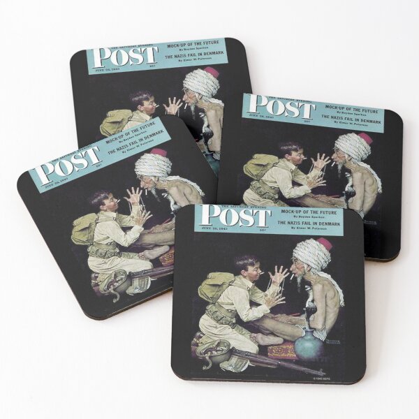 Item preview, lean world war gift Magnet   designed and sold by HouseOfSharpBl.