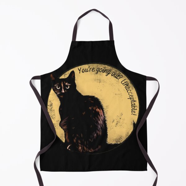 Item preview, Outraged Kitty - You’re Going Out? Unacceptable! designed and sold by AshandOakArt.