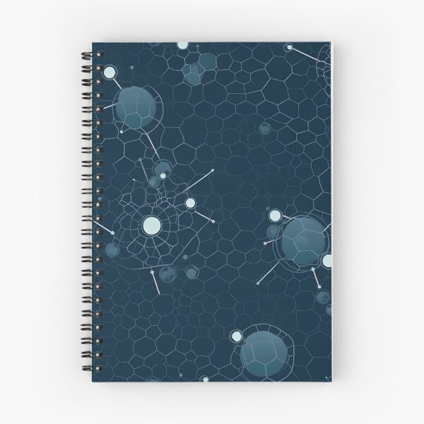 Item preview, Geometric Nanoparticles Pattern – Seamless designed and sold by GalacticLabs.