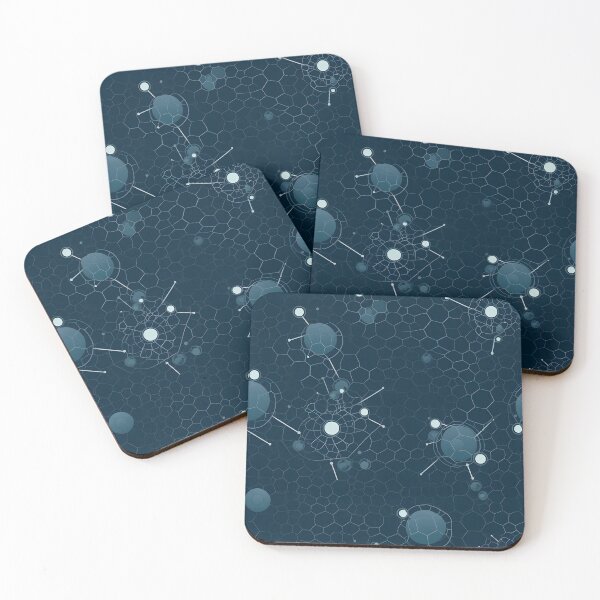 Item preview, Geometric Nanoparticles Pattern – Seamless designed and sold by GalacticLabs.