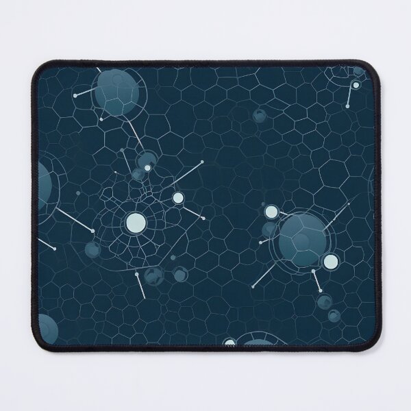 Item preview, Geometric Nanoparticles Pattern – Seamless designed and sold by GalacticLabs.