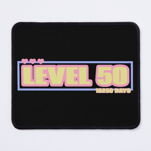 Item preview, Level 50. 50th Birthday Gift. designed and sold by JoseyMiles.
