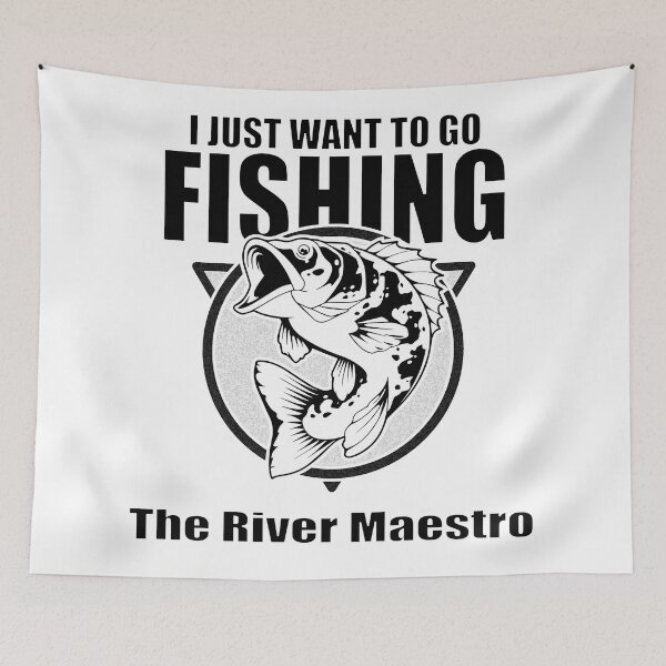Item preview, The River Maestro - Fishermen's Nicknames designed and sold by ReapHavok.