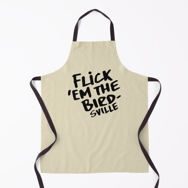 Item preview, Flick Em The Birdsville Black designed and sold by DuckSoupShop.