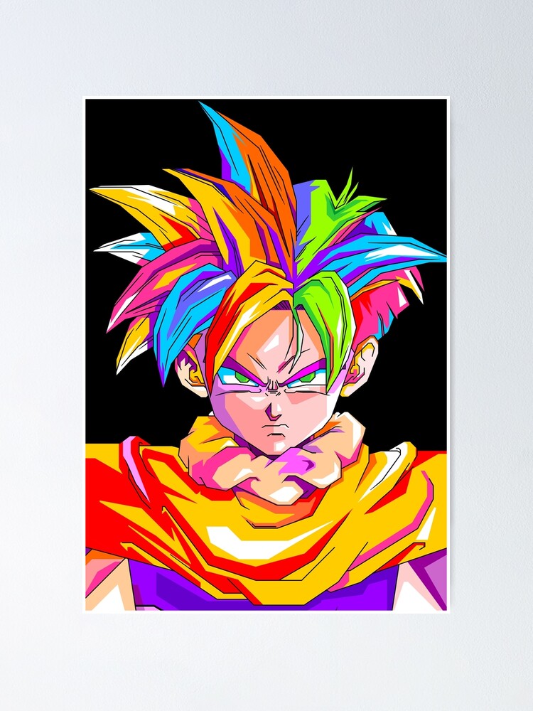 Super Saiyan Broly (Dragon Ball Z) Legacy Portrait Art Print