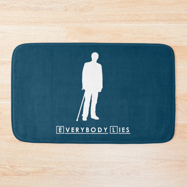 Item preview, Everybody Lies- White on Black Ct designed and sold by ChristyLind96.