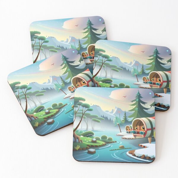 Item preview, Snowing River Side designed and sold by Starskriem.